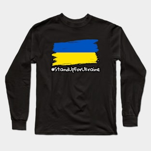 #StandUpForUkraine Long Sleeve T-Shirt